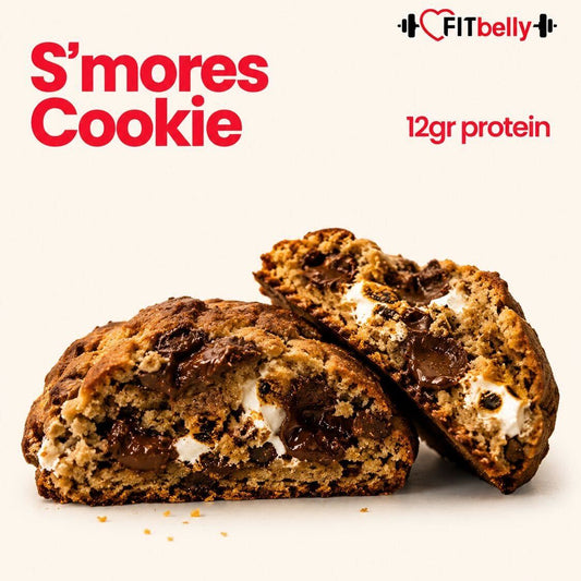 Protein New York Cookies – Sugar-free – 2, 4, or 6 Pack
