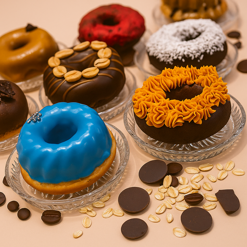 Protein Donuts – Sugar-Free, 9g Protein Each – 1, 6, or 9 Pack