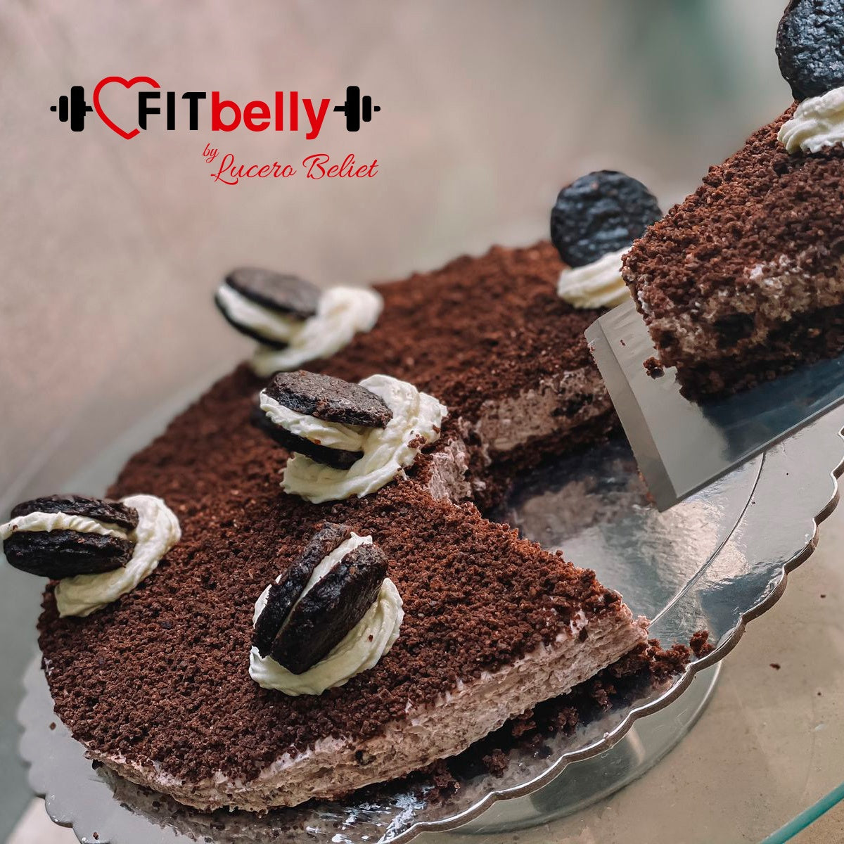 Keto Cookies & Cream Cheesecake – Sugar-Free with Lakanto®