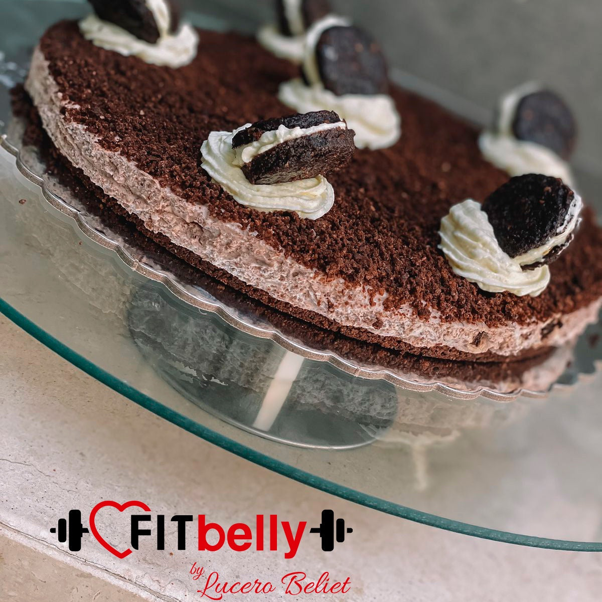 Keto Cookies & Cream Cheesecake – Sugar-Free with Lakanto®