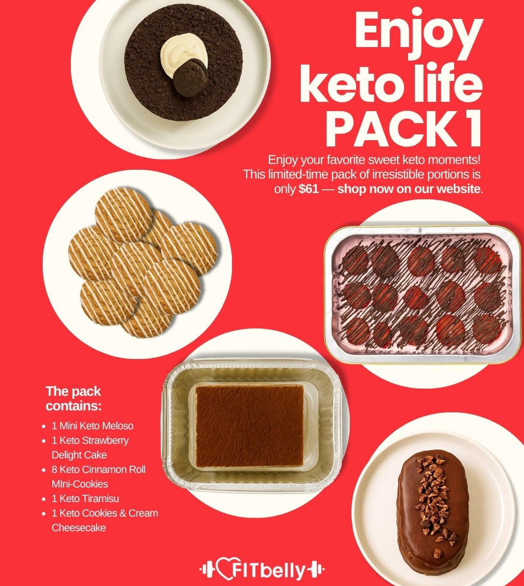 Enjoy Keto Life Pack 1