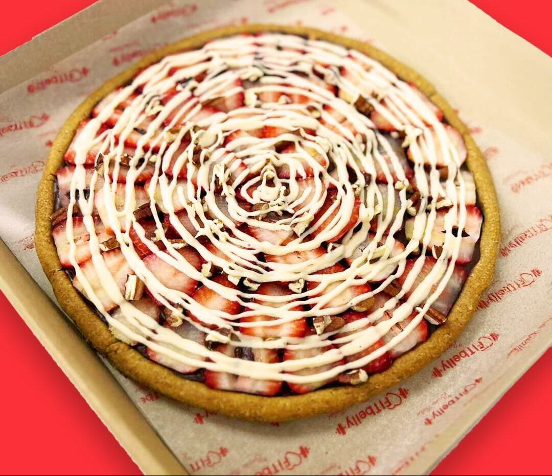 Nute Pizza โ Nutella Fitness Pizza (Sugar-Free Dessert Pizza)