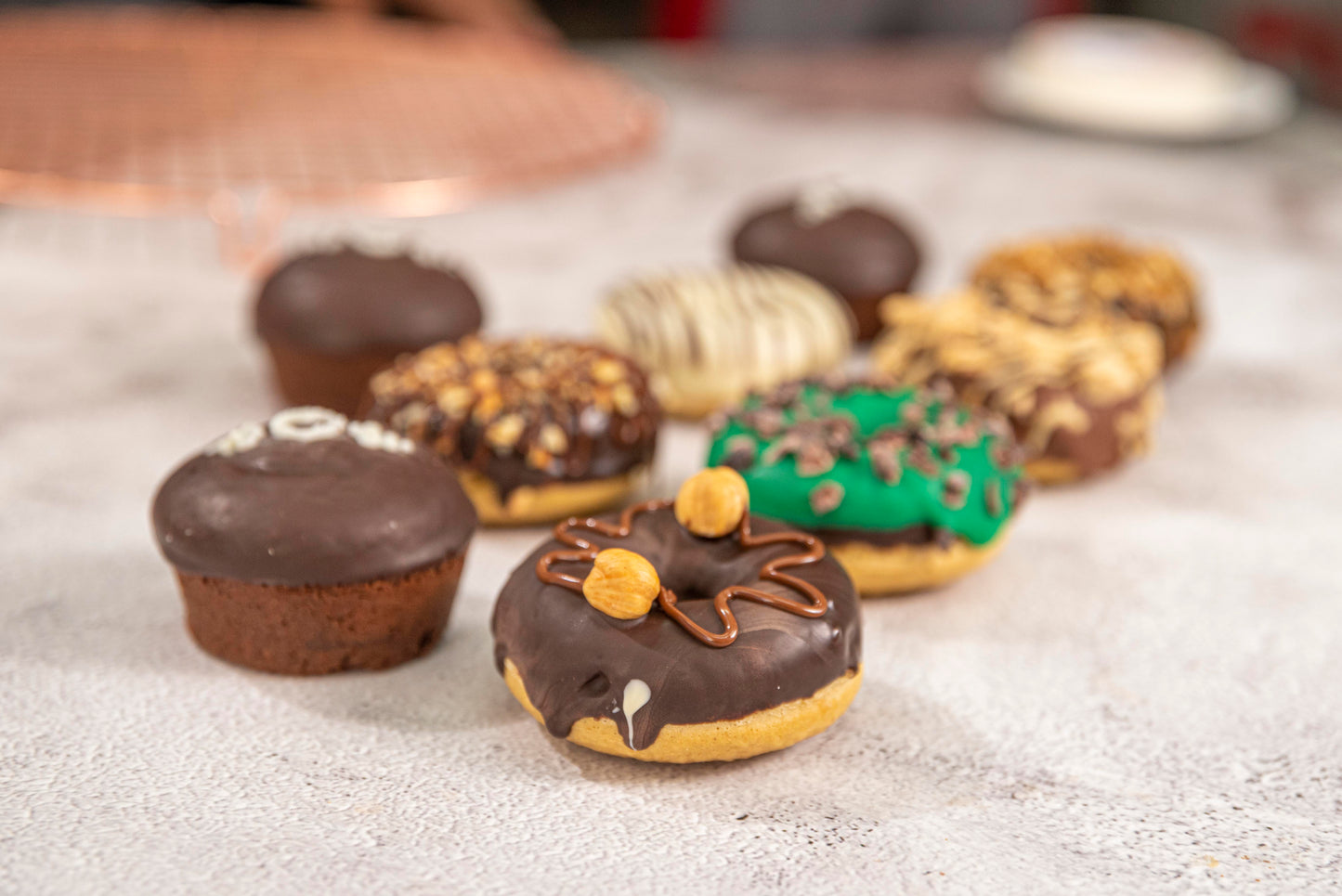 Pack – 6 Oat Donuts + 3 Pininos FITbelly