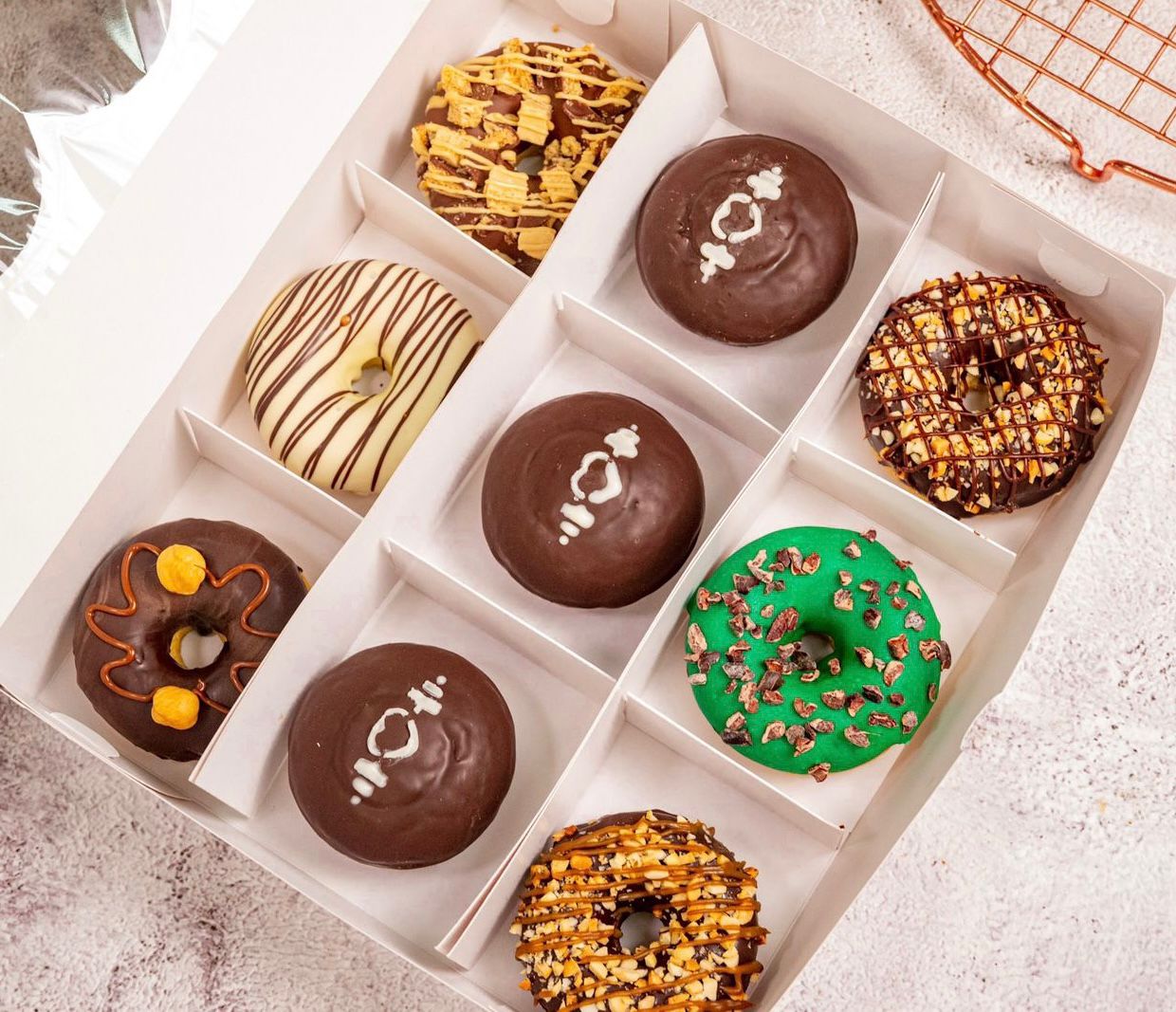 Pack – 6 Oat Donuts + 3 Pininos FITbelly