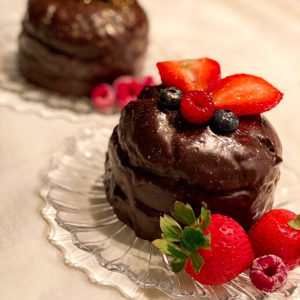 Vegan Chocolate Cake β 100% Guilt-Free Indulgence