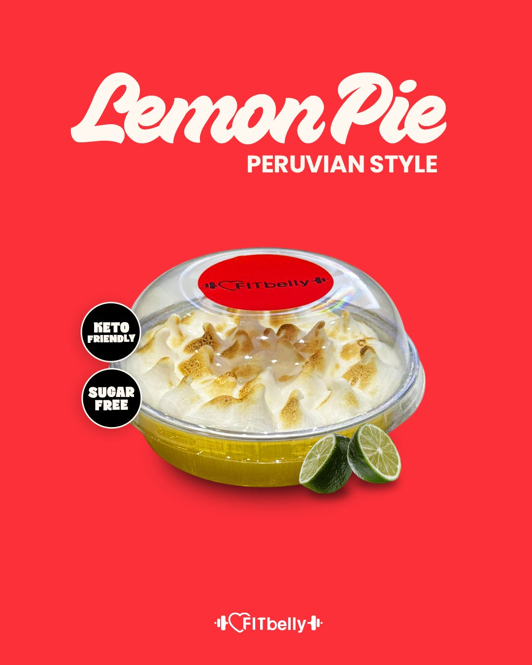 Fit Lemon Pie – Peruvian Style (Keto & Sugar-Free)