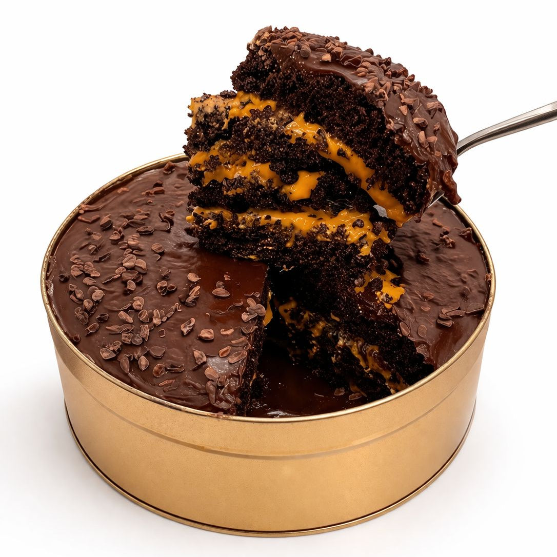 Choco Lúcuma Whole Cake – Sugar-Free Premium Dessert