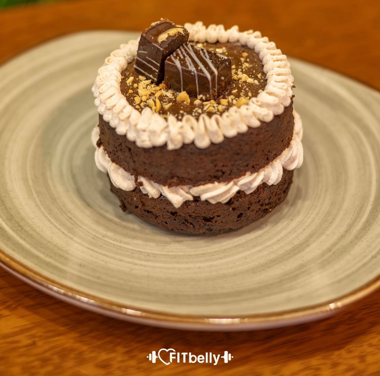 Sublime (peanut butter + chocolate) Cake – Sugar-Free | Protein Optional | Diabetic-Friendly