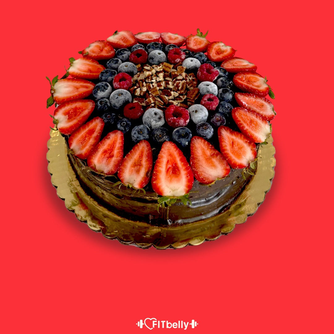 Vegan Chocolate Cake β 100% Guilt-Free Indulgence