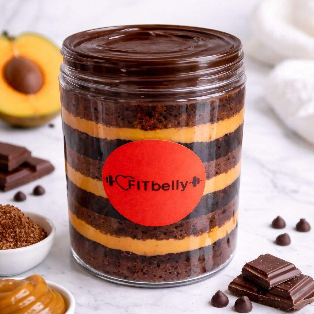 Choco Lucuma Cake Jar – Sugar Free (Jar)