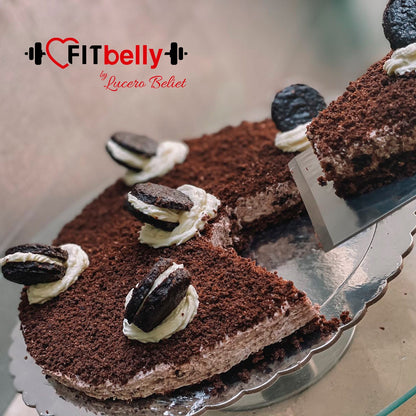 Keto Cookies & Cream Cheesecake – Sugar-Free with Lakanto®