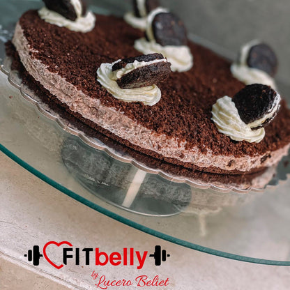Keto Cookies & Cream Cheesecake – Sugar-Free with Lakanto®