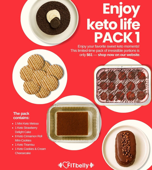 Enjoy Keto Life Pack 1