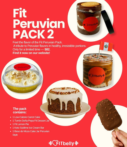 Fit Peruvian Pack 2