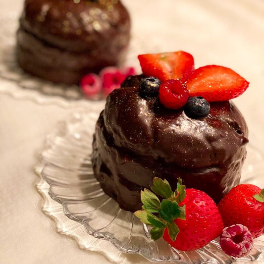Vegan Chocolate Cake – 100% Guilt-Free Indulgence