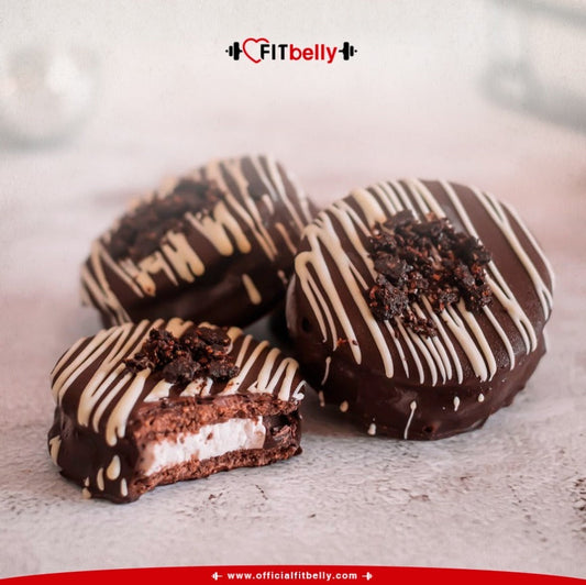 Ice Cream Sandwich – Oreo Style, Sugar-Free