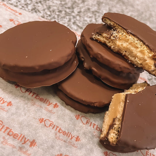 Alfajor Bon-o-Bon – Sugar-Free, Peanut Cream Filled