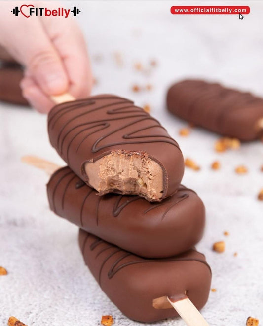 Ice Cream Bar – Kinder-Style, 100% Sugar-Free