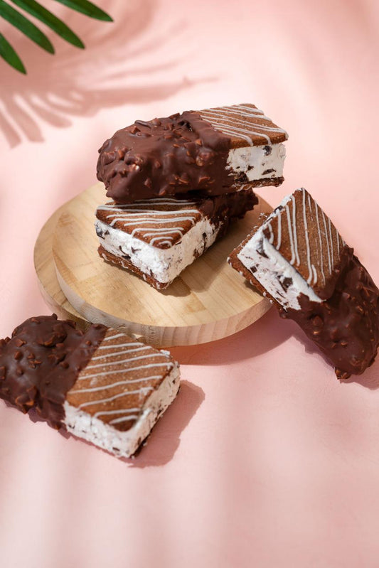 Double Trouble Keto Ice Cream Bar – Sugar-Free & Diabetic-Friendly