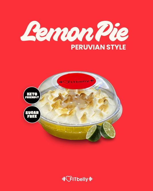 Fit Lemon Pie – Peruvian Style (Keto & Sugar-Free)