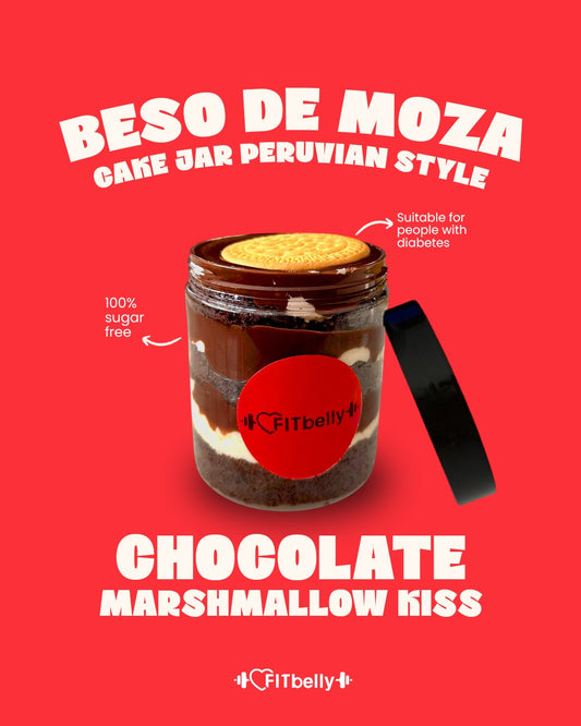 Beso de Moza Cake Jar Peruvian Style - Guilt-Free Indulgence (Jar)