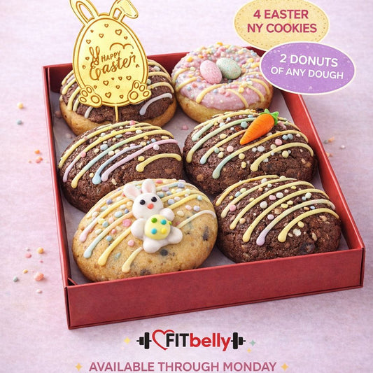 Easter Craving Box – Limited Edition (4 Cookies + 2 Donuts)