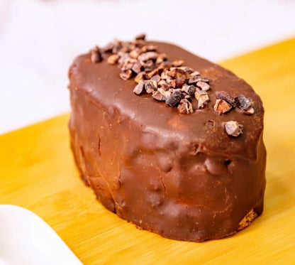 Mini Keto Meloso – Sugar-Free Strawberry Cream & Dark Chocolate