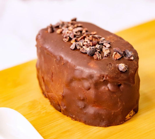 Mini Keto Meloso – Sugar-Free Strawberry Cream & Dark Chocolate