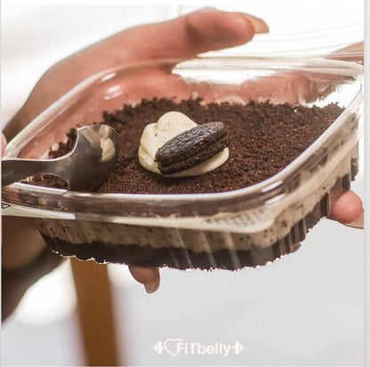 Keto Cookies & Cream Cheesecake – Sugar-Free with Lakanto®