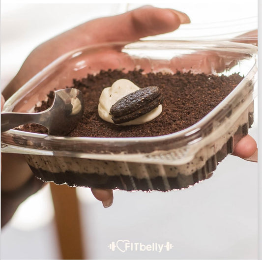 Keto Cookies & Cream Cheesecake – Sugar-Free with Lakanto®