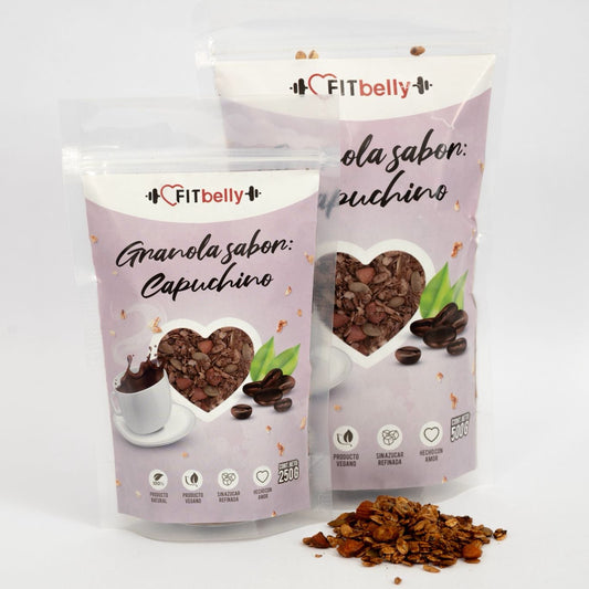 Cappuccino Granola | Vegan, Gluten-Free, Naturally Sweetened