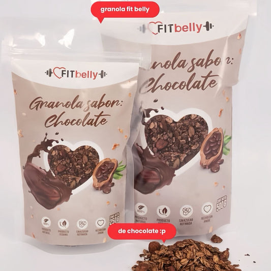 Chocolate Granola | Vegan, Gluten-Free, Naturally Sweetened