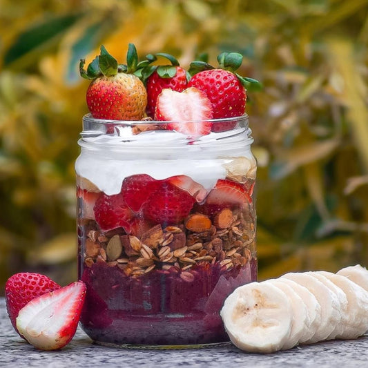 Açaí Parfait | Greek Yogurt Protein, Fresh Fruit & Natural Granola