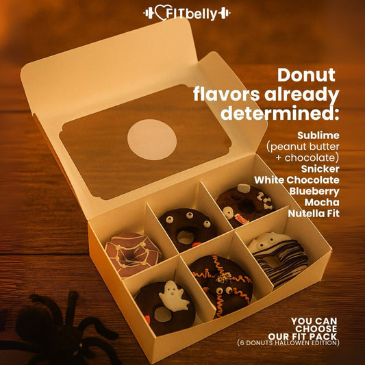 👻🎃 Spooktacular 6-Donut Pack – Only for Halloween! 🎃👻