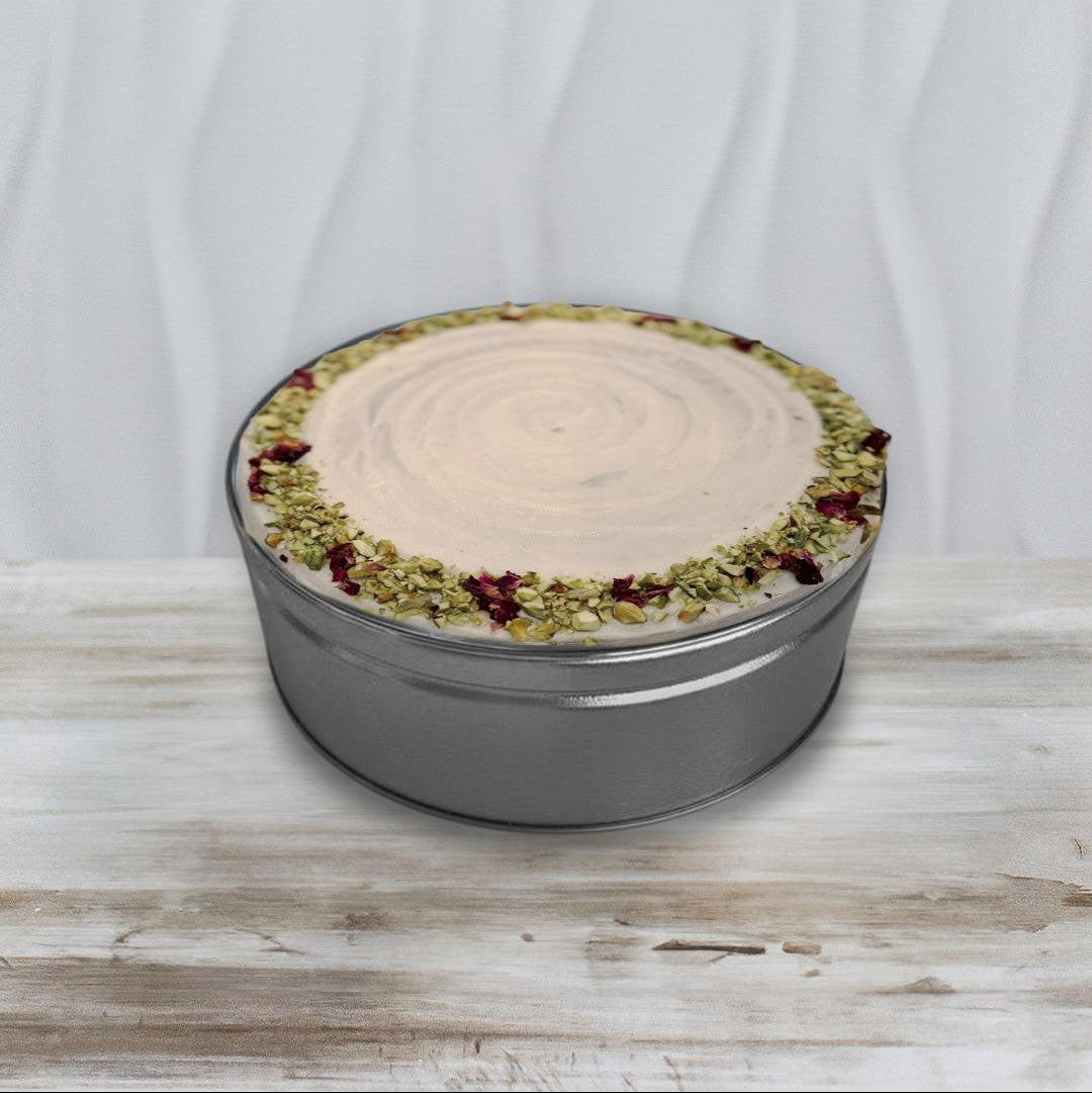 Pistachio Cake – 100% Sugar-Free & High-Protein - Nationwide Shipping