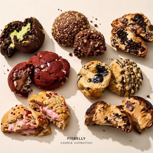 Protein New York Cookies – Sugar-free – 2, 4, or 6 Pack