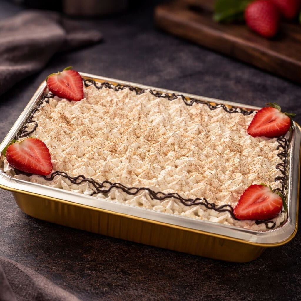 3 Leches Fit Cake (Sugar-Free & Lactose-Free Dessert)