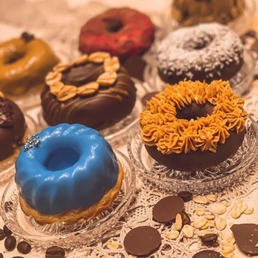 Protein Donuts – 6-Pack – 9g Protein Per Donut – Sugar-Free, Guilt-Free