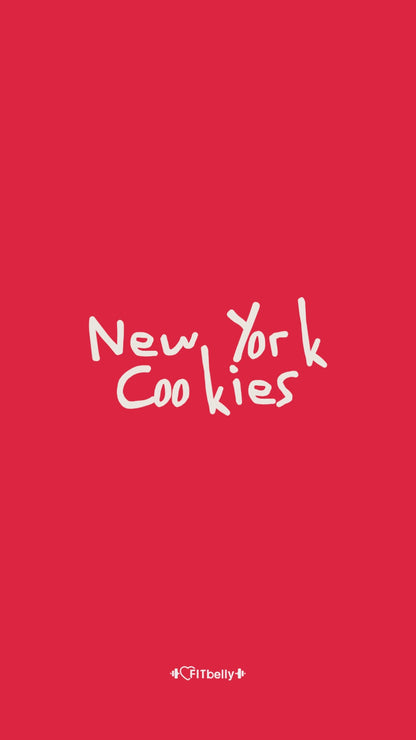Protein New York Cookies – Sugar-free – 2, 4, or 6 Pack