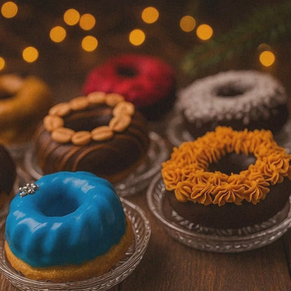 Protein Donuts – 1 Donut – 9g Protein Per Donut – Sugar-Free, Guilt-Free